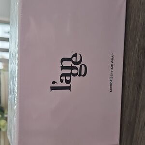 Microfiber hair wrap